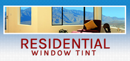 Home and Residential Window Tinting